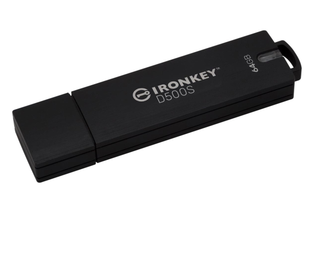 Kingston 64GB IronKey D500S FIPS 140-3 Level 3 AES 256 - 1181425 - zdjęcie 3